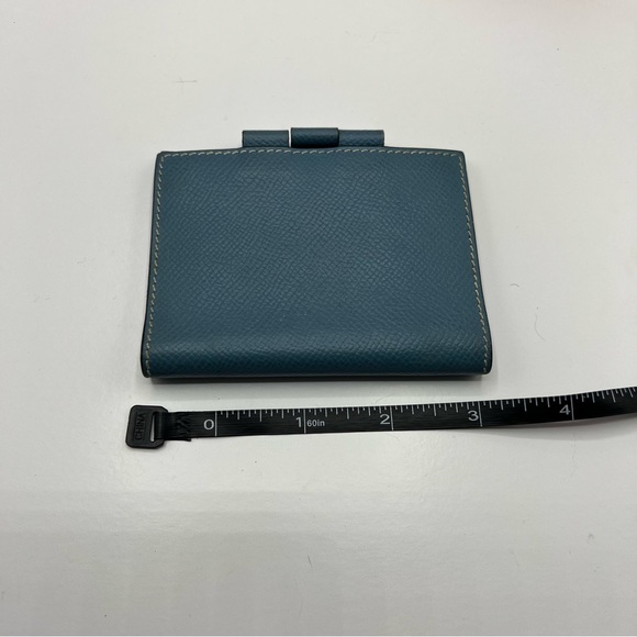 Hermes ToGo Agenda PM Blue Notebook Cover Card Holder - Picture 13 of 15